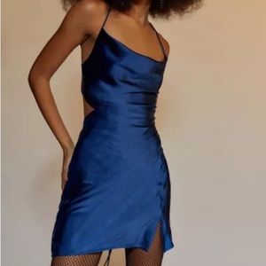 UO Dua Kiss the Sky Slip Dress